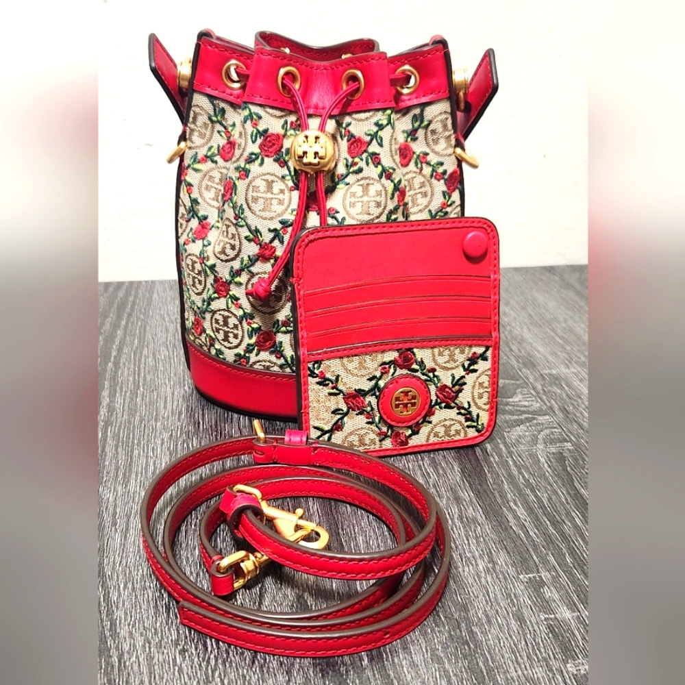 Tory Burch Monogram crossbody bag